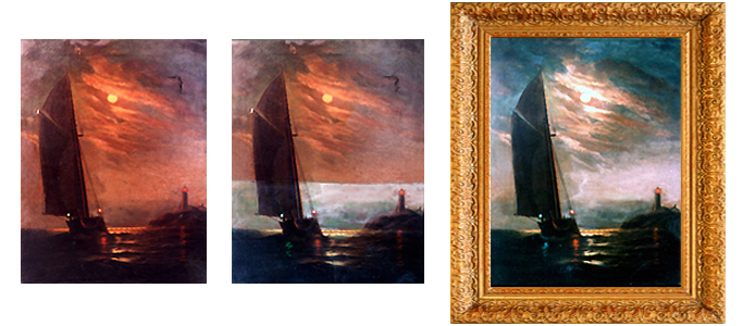 Fine Art Restoration and Tear Repair