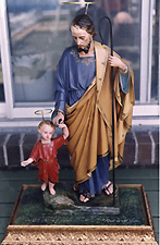 St.Joseph Statue Restoration Completed